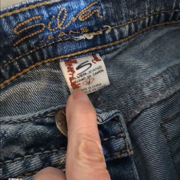 Silver Jeans - Picture 3 of 5